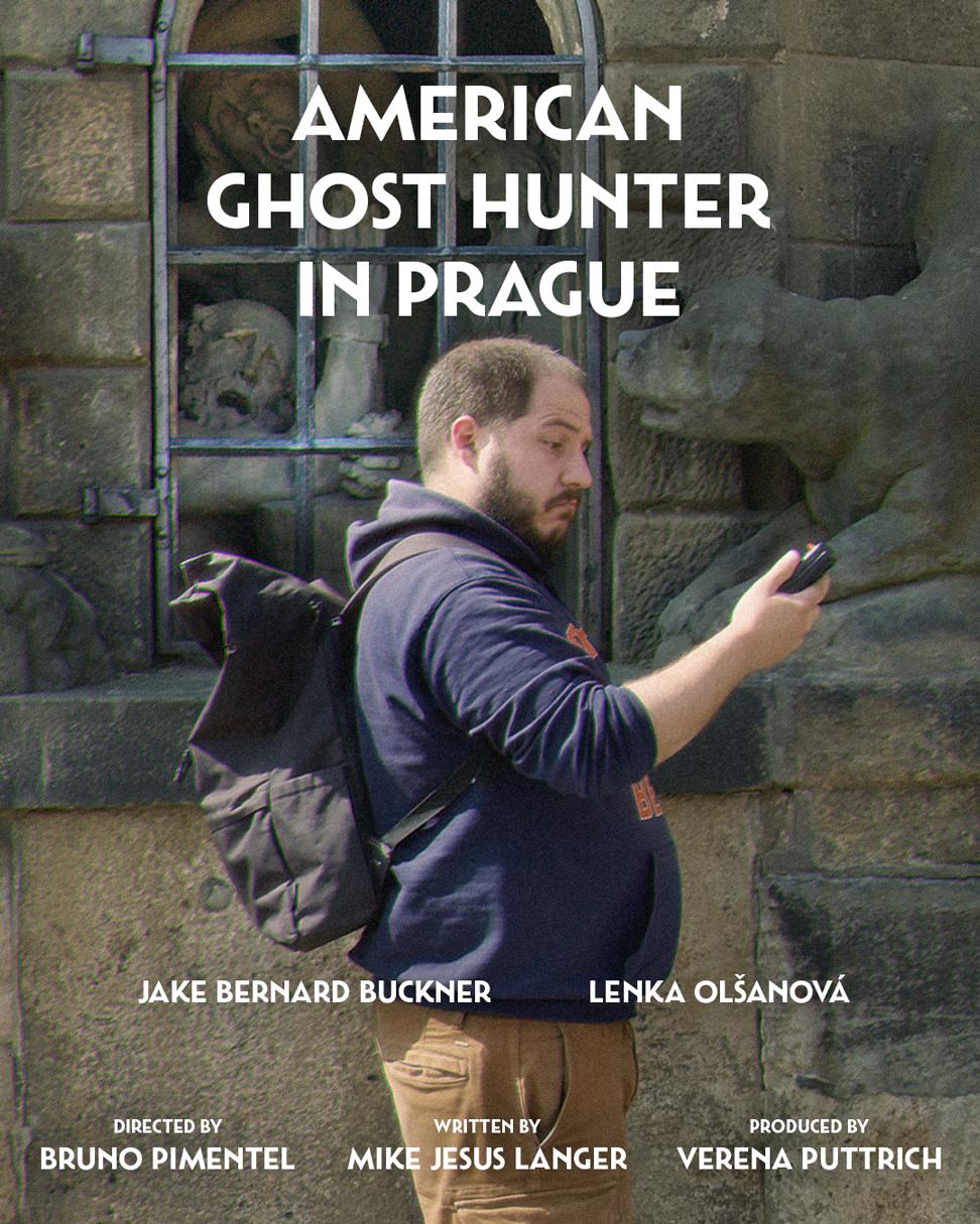 American Ghost Hunter in Prague